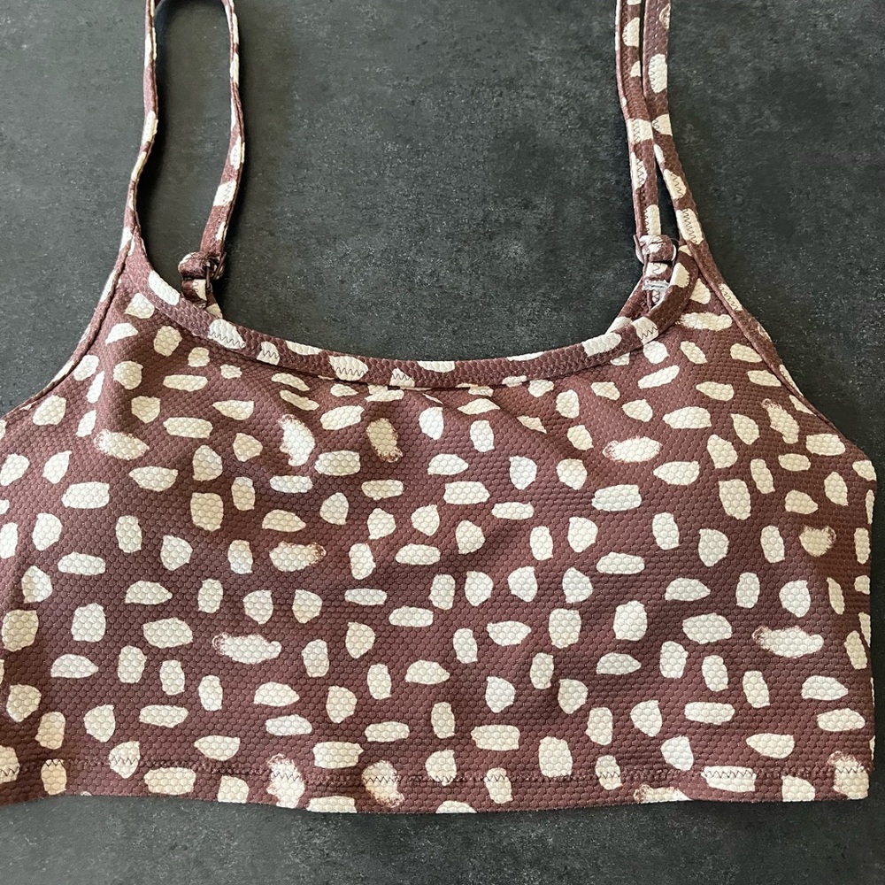 Aerie bathing suit top